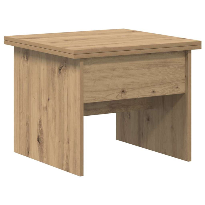 Masă de cafea Stejar Artizanal 55 x 54,5 x 45 cm Lemn prelucrat WALTI