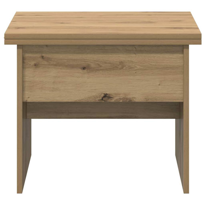 Masă de cafea Stejar Artizanal 55 x 54,5 x 45 cm Lemn prelucrat WALTI