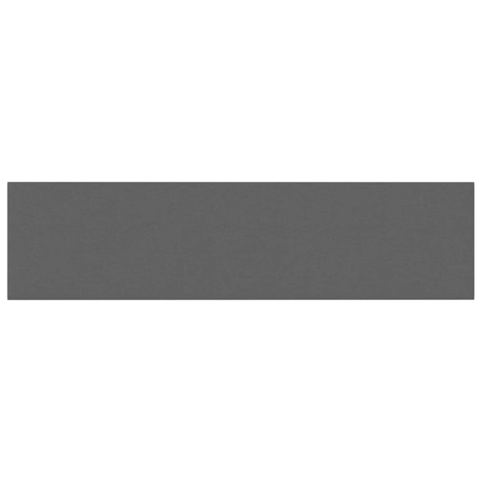 Tăblie de Pat pentru Perete 12 pcs Gri deschis 60 x 15 cm - WALTI WALTI