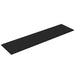 Tăblie de Pat pentru Perete 12 pcs Negru 60 x 15 cm țesătură - WALTI WALTI