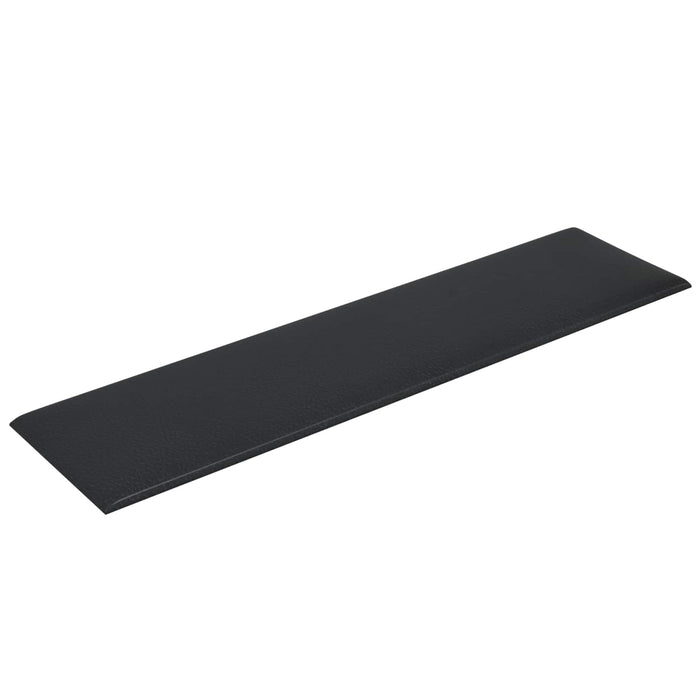 Tăblie de Pat pentru Perete 12 pcs Negru 60 x 15 cm țesătură - WALTI WALTI