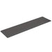 Tăblie de Pat pentru Perete 12 pcs Gri 60 x 15 cm țesătură - WALTI WALTI