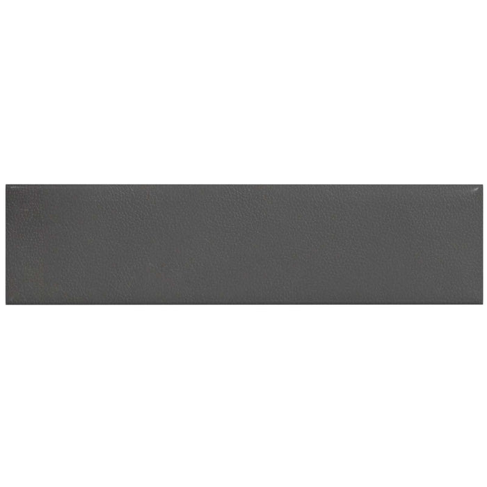 Tăblie de Pat pentru Perete 12 pcs Gri 60 x 15 cm țesătură - WALTI WALTI