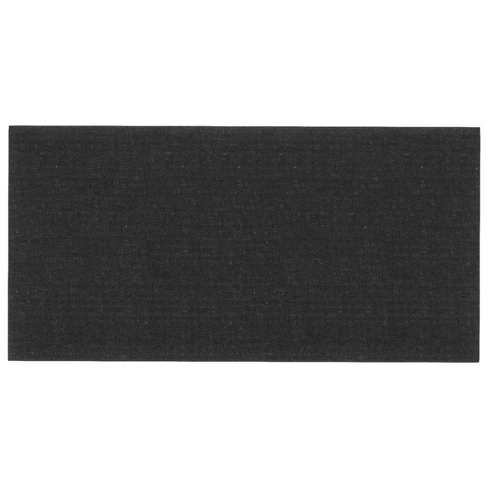 Tăblie de Pat pentru Perete 12 pcs Negru 60 x 30 cm țesătură - WALTI WALTI