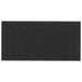 Tăblie de Pat pentru Perete 12 pcs Negru 60 x 30 cm țesătură - WALTI WALTI