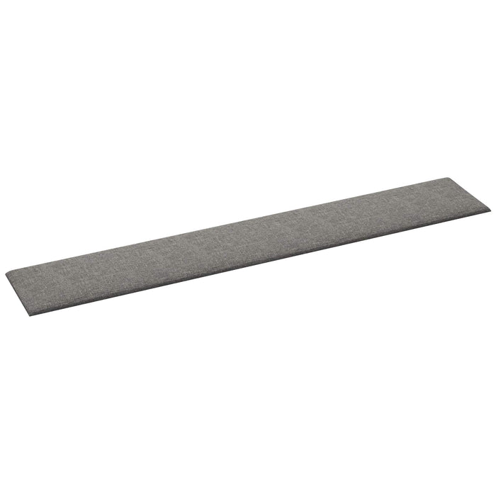 Tăblie de Pat pentru Perete 12 pcs Gri deschis 90 x 15 cm - WALTI WALTI