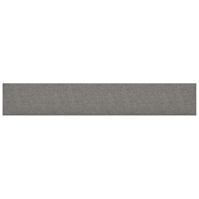 Tăblie de Pat pentru Perete 12 pcs Gri deschis 90 x 15 cm - WALTI WALTI