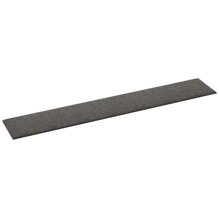 Tăblie de Pat pentru Perete 12 pcs Gri închis 90 x 15 cm - WALTI WALTI