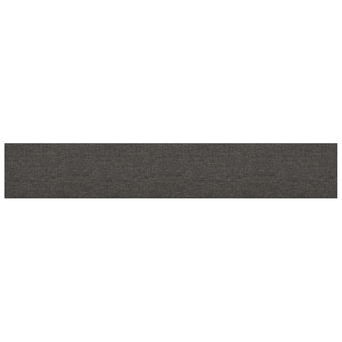 Tăblie de Pat pentru Perete 12 pcs Gri închis 90 x 15 cm - WALTI WALTI