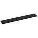 Tăblie de Pat pentru Perete 12 pcs Negru 90 x 15 cm țesătură - WALTI WALTI