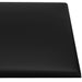Tăblie de Pat pentru Perete 12 pcs Negru 90 x 15 cm țesătură - WALTI WALTI