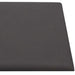 Tăblie de Pat pentru Perete 12 pcs Gri 90 x 15 cm țesătură - WALTI WALTI