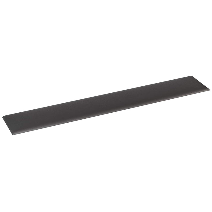 Tăblie de Pat pentru Perete 12 pcs Gri 90 x 15 cm țesătură - WALTI WALTI