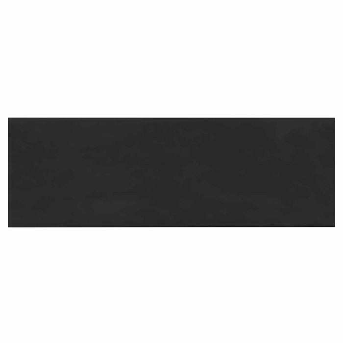 Tăblie de Pat pentru Perete 12 pcs Negru Catifea - WALTI WALTI