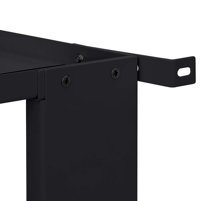 Suport pentru mașina de spălat Negru 64 x 55 x 32,5 cm Oțel - WALTI WALTI