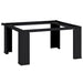 Suport pentru mașina de spălat Negru 64 x 55 x 32,5 cm Oțel - WALTI WALTI