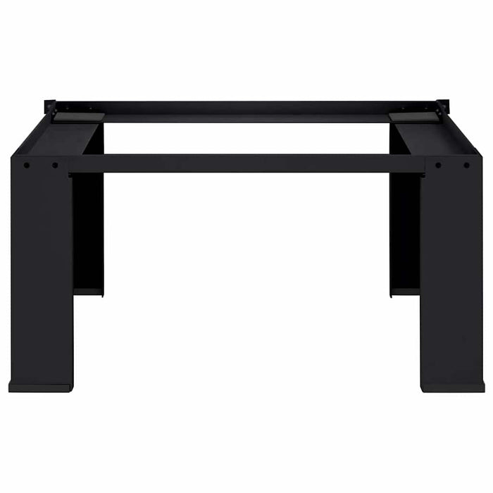 Suport pentru mașina de spălat Negru 64 x 55 x 32,5 cm Oțel - WALTI WALTI