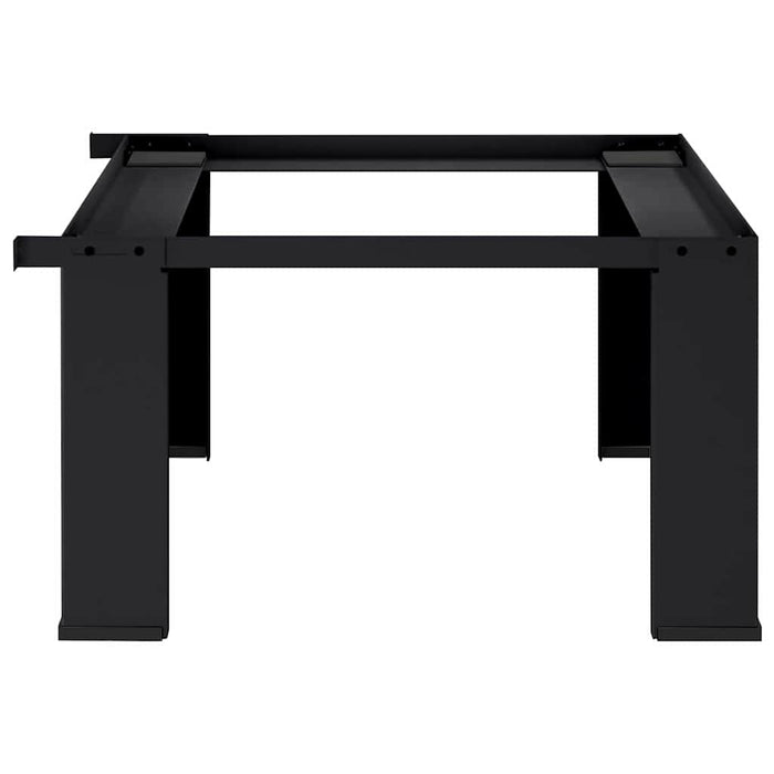 Suport pentru mașina de spălat Negru 64 x 55 x 32,5 cm Oțel - WALTI WALTI