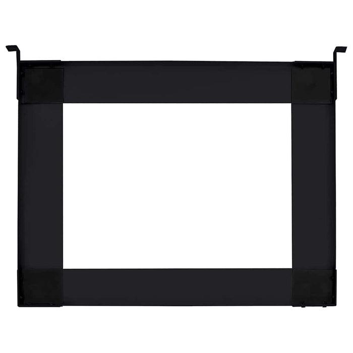 Suport pentru mașina de spălat Negru 64 x 55 x 32,5 cm Oțel - WALTI WALTI