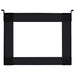Suport pentru mașina de spălat Negru 64 x 55 x 32,5 cm Oțel - WALTI WALTI