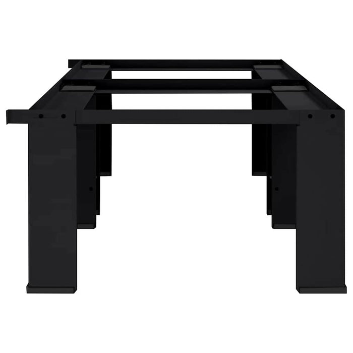 Suport pentru mașina de spălat 2 pcs Negru 127 x 54,5 x 32,5 cm - WALTI WALTI