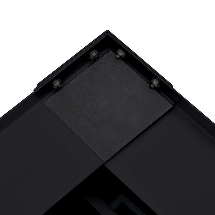 Suport pentru mașina de spălat Negru 64 x 55 x 32,5 cm Oțel - WALTI WALTI