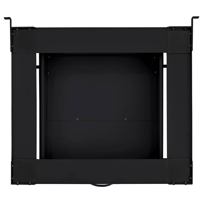 Suport pentru mașina de spălat Negru 64 x 55 x 32,5 cm Oțel - WALTI WALTI
