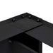 Suport pentru mașina de spălat 2 pcs Negru 127 x 54,5 x 32,5 cm - WALTI WALTI