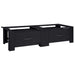 Suport pentru mașina de spălat 2 pcs Negru 127 x 54,5 x 32,5 cm - WALTI WALTI