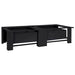 Suport pentru mașina de spălat 2 pcs Negru 127 x 54,5 x 32,5 cm - WALTI WALTI