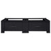 Suport pentru mașina de spălat 2 pcs Negru 127 x 54,5 x 32,5 cm - WALTI WALTI