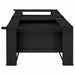Suport pentru mașina de spălat 2 pcs Negru 127 x 54,5 x 32,5 cm - WALTI WALTI