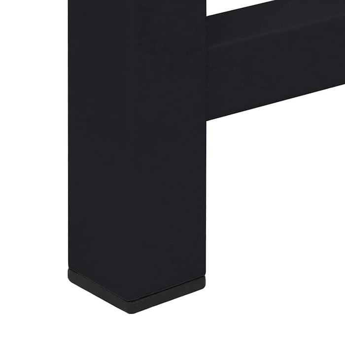 Suport pentru mașina de spălat Negru 60 x 56 x 52 cm Oțel - WALTI WALTI