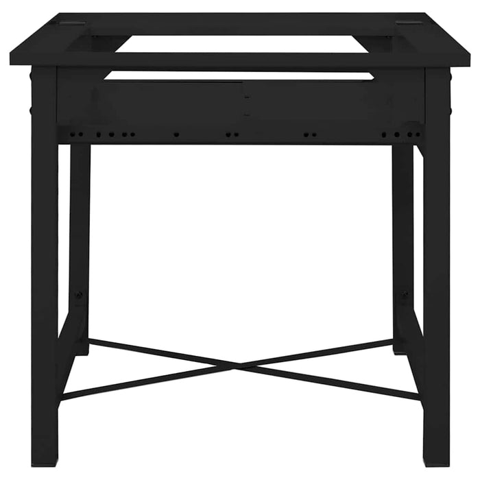 Suport pentru mașina de spălat Negru 60 x 56 x 52 cm Oțel - WALTI WALTI