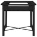 Suport pentru mașina de spălat Negru 60 x 56 x 52 cm Oțel - WALTI WALTI