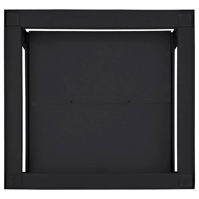 Suport pentru mașina de spălat Negru 60 x 56 x 52 cm Oțel - WALTI WALTI