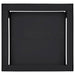 Suport pentru mașina de spălat Negru 60 x 56 x 52 cm Oțel - WALTI WALTI