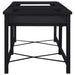 Suport pentru mașina de spălat 2 pcs Negru 120 x 56 x 52 cm - WALTI WALTI