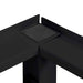 Suport pentru mașina de spălat Negru 62 x 60,5 x 32,5 cm Oțel - WALTI WALTI