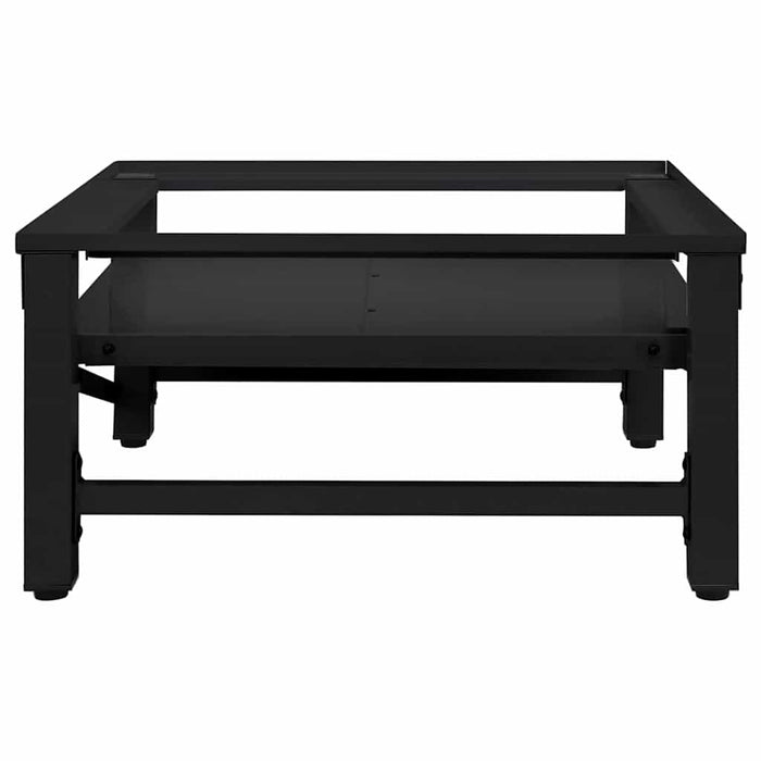 Suport pentru mașina de spălat Negru 62 x 60,5 x 32,5 cm Oțel - WALTI WALTI
