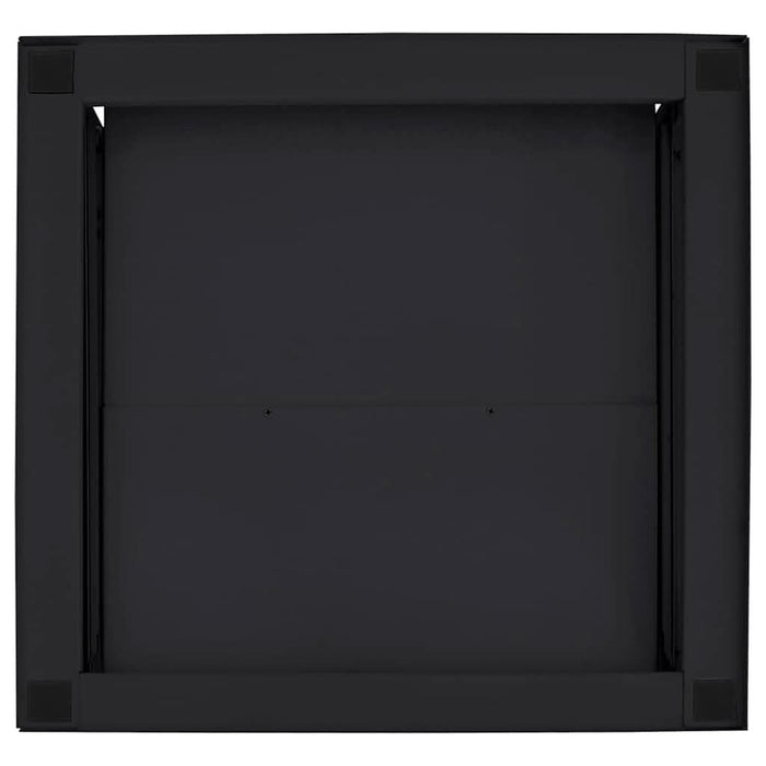 Suport pentru mașina de spălat Negru 62 x 60,5 x 32,5 cm Oțel - WALTI WALTI