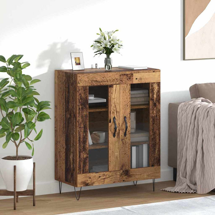 Bufet Lemn Vechi 69,5 x 34 x 90 cm Lemn compozit - WALTI WALTI