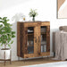 Bufet Lemn Vechi 69,5 x 34 x 90 cm Lemn compozit - WALTI WALTI