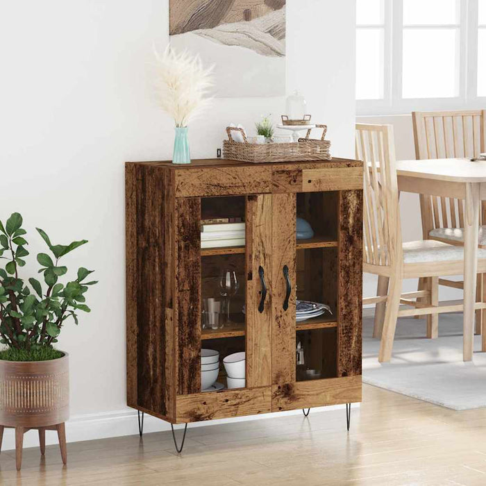 Bufet Lemn Vechi 69,5 x 34 x 90 cm Lemn compozit - WALTI WALTI