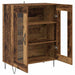 Bufet Lemn Vechi 69,5 x 34 x 90 cm Lemn compozit - WALTI WALTI