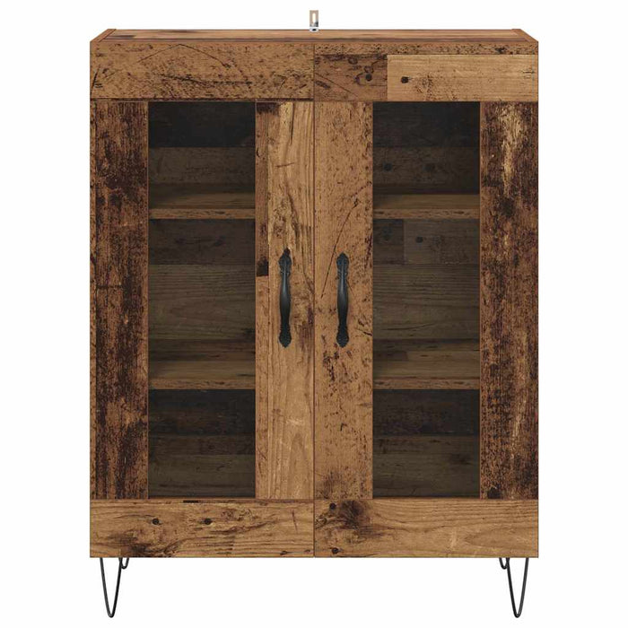Bufet Lemn Vechi 69,5 x 34 x 90 cm Lemn compozit - WALTI WALTI