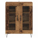 Bufet Lemn Vechi 69,5 x 34 x 90 cm Lemn compozit - WALTI WALTI