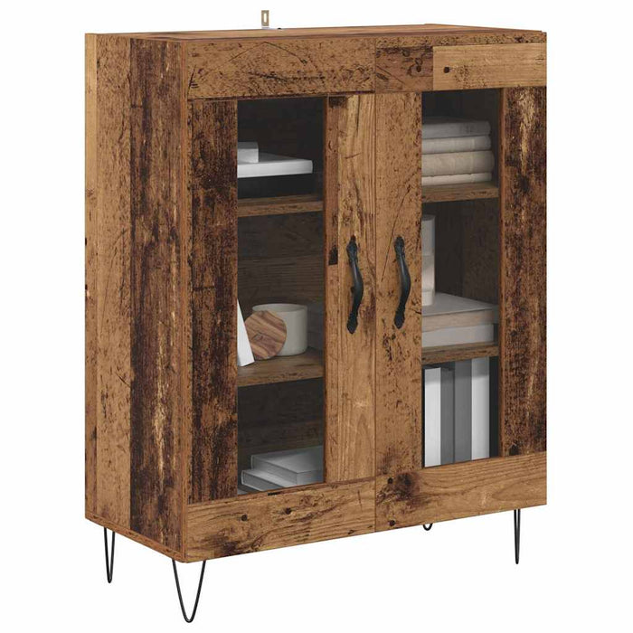 Bufet Lemn Vechi 69,5 x 34 x 90 cm Lemn compozit - WALTI WALTI
