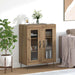 Bufet Stejar Artizanal 69,5 x 34 x 90 cm Lemn compozit - WALTI WALTI