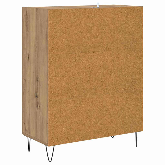 Bufet Stejar Artizanal 69,5 x 34 x 90 cm Lemn compozit - WALTI WALTI